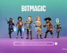 La plateforme de jeux génératifs Bitmagic AI accepte les inscriptions pour un test alpha fermé. (Source : Bitmagic)