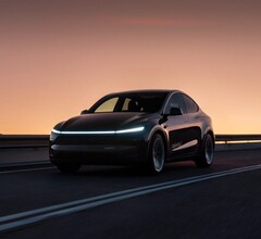 Un robotaxi Tesla Model Y (Source : Tesla)