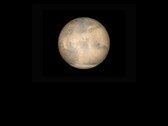 Une vue simulée de Mars