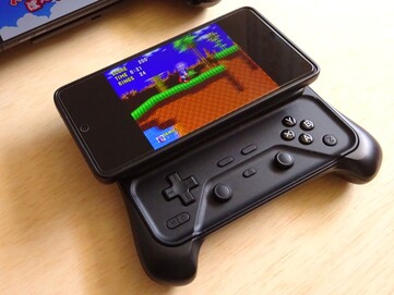 Manette mobile magnétique Abxylute M6 (prototype d’ingénierie).