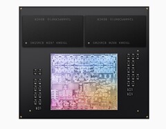 Apple Le SoC M3 est environ 500 MHz plus rapide que le M2, selon Geekbench. (Source de l'image : Apple)