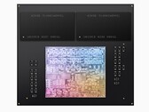 Apple Le SoC M3 est environ 500 MHz plus rapide que le M2, selon Geekbench. (Source de l'image : Apple)