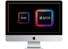 L&#039;iMac 2021 redessiné pourrait être équipé d&#039;un Silicon Apple à 12 cœurs basé sur le M1, plus connu sous le nom de &quot;M1X&quot;. (Image source : Apple/MattTalksTech - édité)