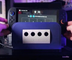 La station d'accueil Battle Dock permet d'ajouter quatre ports pour manettes GameCube à la Nintendo Switch 2 (Image source : Retro Fighters)