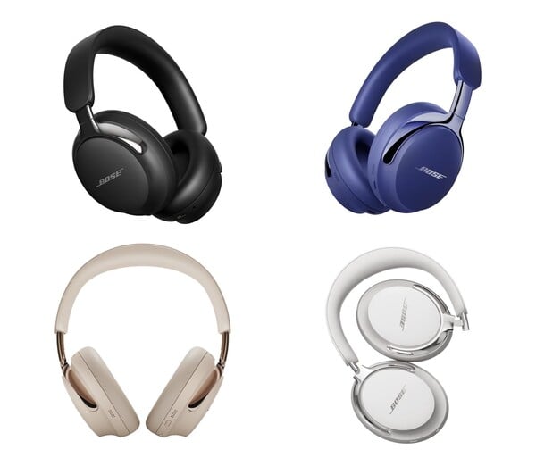 Bose a apporté des modifications mineures au design du QuietComfort Ultra 2ème génération (Source : Bose)