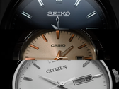 Logos Casio, Seiko et Citizen