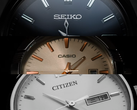 Logos Casio, Seiko et Citizen