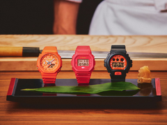 Montres Casio Sushi