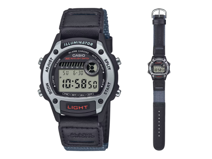 La montre Casio Standard W220HF-8AV. (Source de l'image : Casio)