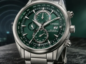 Le nouveau chronographe à heure mondiale AT8260-85X de Citizen