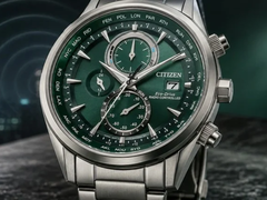 Le nouveau chronographe à heure mondiale AT8260-85X de Citizen