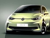 Le nouveau concept Volkswagen ID.3 est doté d'un écran d'infodivertissement de 12 pouces (~30,5 cm). (Image source : Volkswagen)