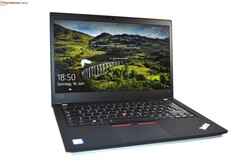 En test : le Lenovo ThinkPad T490-20N2004EGE. Modèle de test aimablement fourni par notebooksandmore.de.