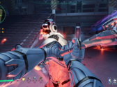 Dans Deadzone : Rogue, les joueurs se battent dans des salles générées de manière procédurale et s'emparent d'améliorations élémentaires. Ci-contre, une capture d'écran du jeu. (Source de l'image : Steam)