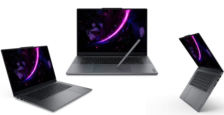 Design de l'ordinateur portable (Source de l'image : Lenovo)