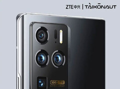 L&#039;Axon Ultra 30 Space Edition dispose de 18 Go de RAM. (Image source : ZTE)