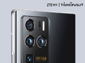 L'Axon Ultra 30 Space Edition dispose de 18 Go de RAM. (Image source : ZTE)