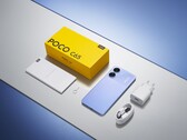 Le POCO C65 est disponible en trois couleurs, dont le violet (voir photo). (Source de l'image : Xiaomi)