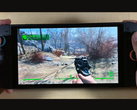 Une capture d'écran de Fallout 4 sur une Nintendo Switch 2