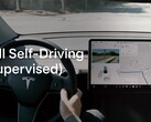 Tesla propose désormais des tutoriels FSD et un essai gratuit (image : Tesla/YT)