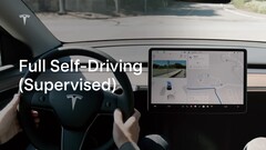 Tesla propose désormais des tutoriels FSD et un essai gratuit (image : Tesla/YT)