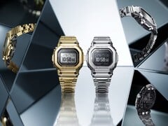 La nouvelle gamme G-SHOCK entièrement métallique de Casio allie le design AI à la robustesse classique. (Source de l'image : Casio)