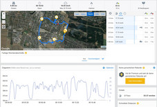 GPS Garmin Edge 520 : vue générale.