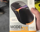 Détails de la boîte de la souris gaming Glorious Model O3. (Source de l'image : @therightclicks sur X)