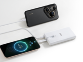 La banque d'énergie de Huawei avec câble intégré (100W 12000) (photo) a été lancée en Chine. (Source de l'image : Huawei)