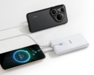 La banque d'énergie de Huawei avec câble intégré (100W 12000) (photo) a été lancée en Chine. (Source de l'image : Huawei)