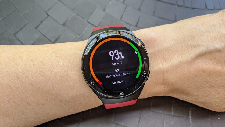 Huawei Watch GT 2e - SpO2.