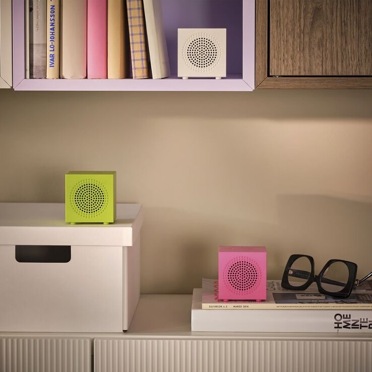 L'enceinte Bluetooth portable IKEA Kallsup
