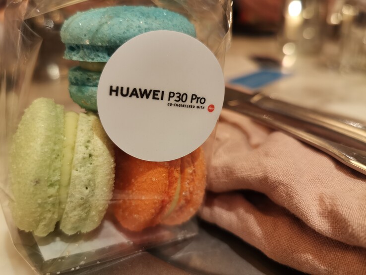 Huawei P30 Pro - Avec l'appareil photo principal.