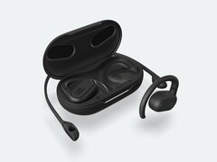 Le Soundgear Sense est doté d&#039;un tour de cou détachable qui s&#039;attache aux oreillettes pour plus de sécurité (Image Source : JBL)