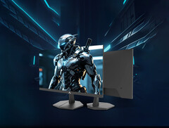 Le Lecoo N2521SQ coûte environ 131 $. Sur la photo : une image promotionnelle présentant le design de cet écran de jeu.