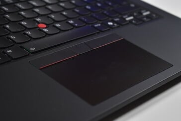 Lenovo ThinkPad P14s Gen 6 (Intel) : Pavé tactile