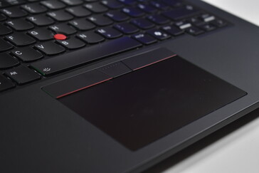 Lenovo ThinkPad P14s Gen 6 (Intel) : Pavé tactile
