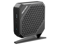 Premier mini-PC au monde avec le dGPU Radeon RX 6650M (Image Source : MINISFORUM)