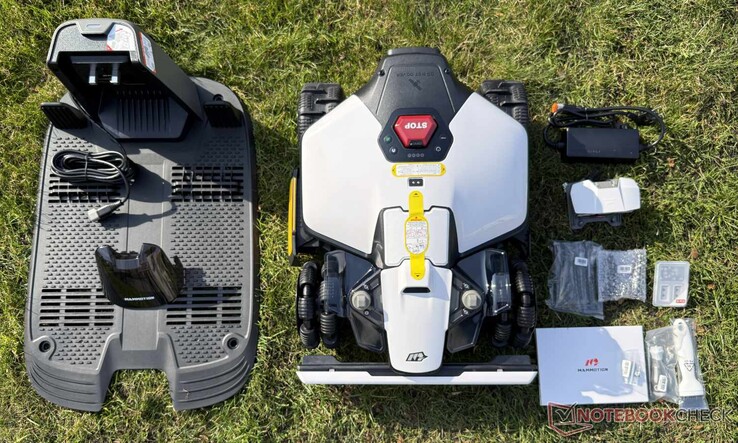 Contenu de l’emballage Mammotion Luba mini 2 AWD