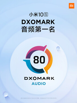 Xiaomi Mi 10S promo. (Source de l'image : Xiaomi)