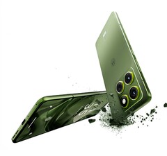 Le Moto X70 Air est réputé très robuste malgré sa finesse. (Source de l&#039;image : Lenovo)