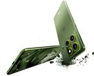 Le Moto X70 Air est réputé très robuste malgré sa finesse. (Source de l'image : Lenovo)
