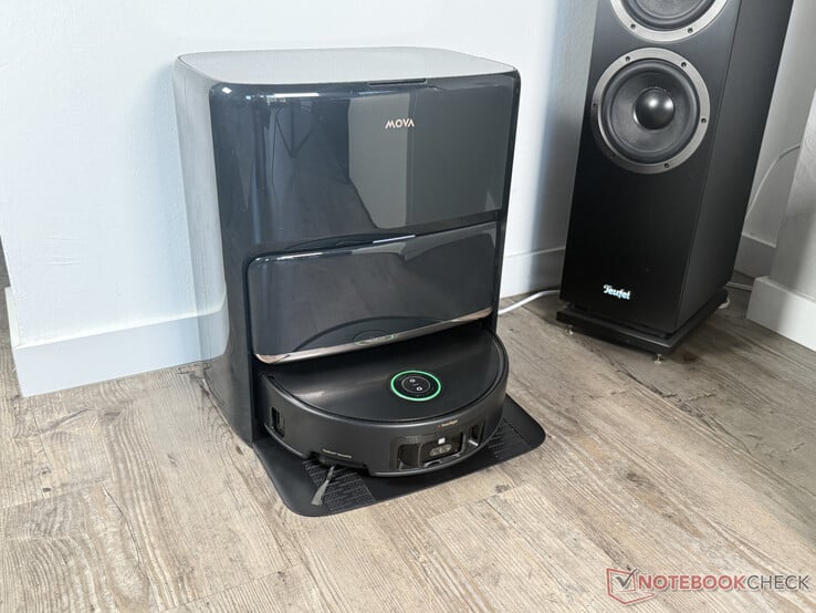 Mova Z60 Ultra Roller Complète pendant la charge