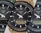 Les nouvelles montres Casio de la série AQ-S820 seront probablement dotées d'une résistance à l'eau de 100 mètres, de cinq alarmes, d'un rétroéclairage LED et de l'heure universelle. (Source de l'image : Casioblog)