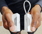 Le chargeur portable Nimble Sharepower dispose d'une batterie d'une capacité de 10 000 mAh.