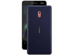 En test : le Nokia 2.1. Modèle de test aimablement fourni par :