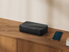 Le nouveau projecteur Photon Go d&#039;Optoma (photo) est désormais disponible aux États-Unis et au Canada. (Source de l&#039;image : Optoma)