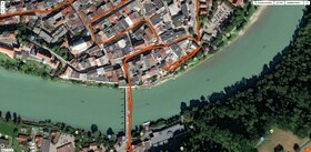 Emplacement du pont Edge 70 Pro