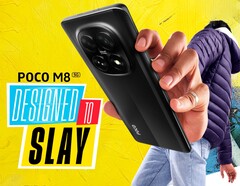 Les Xiaomi Poco M8 et Poco M8 Pro seront dévoilés dans quelques jours (Image source : Xiaomi)