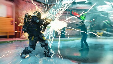 Combat dans Quantum Break (Image source : Steam)